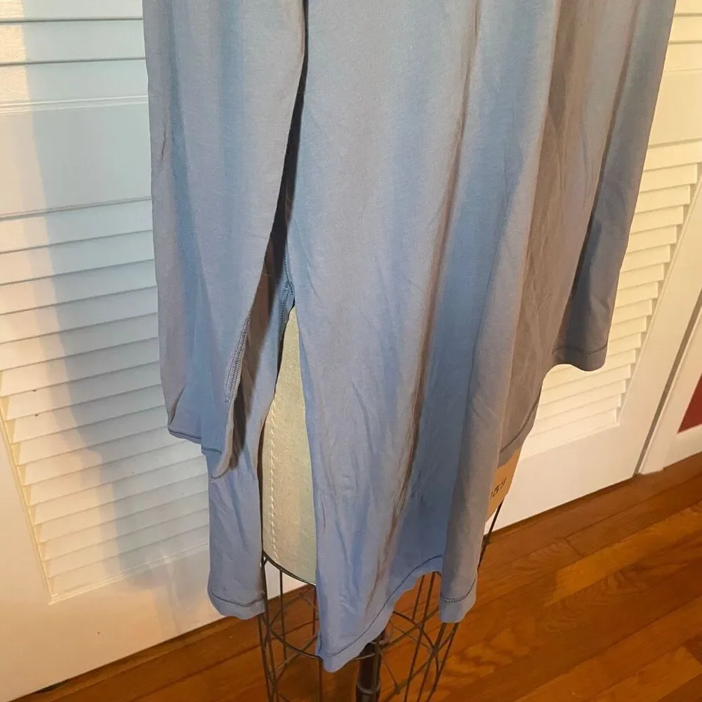 LULULEMON | to the point long sleeve periwinkle blue top